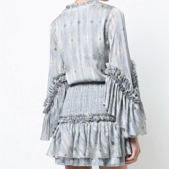 Alexis mini dress size XS - Picture 3 of 5